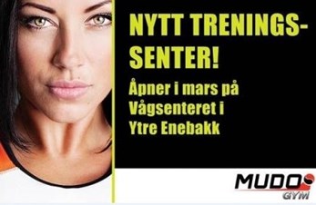 Driv IL + Mudo Gym = Sant :-) Viktig info nå